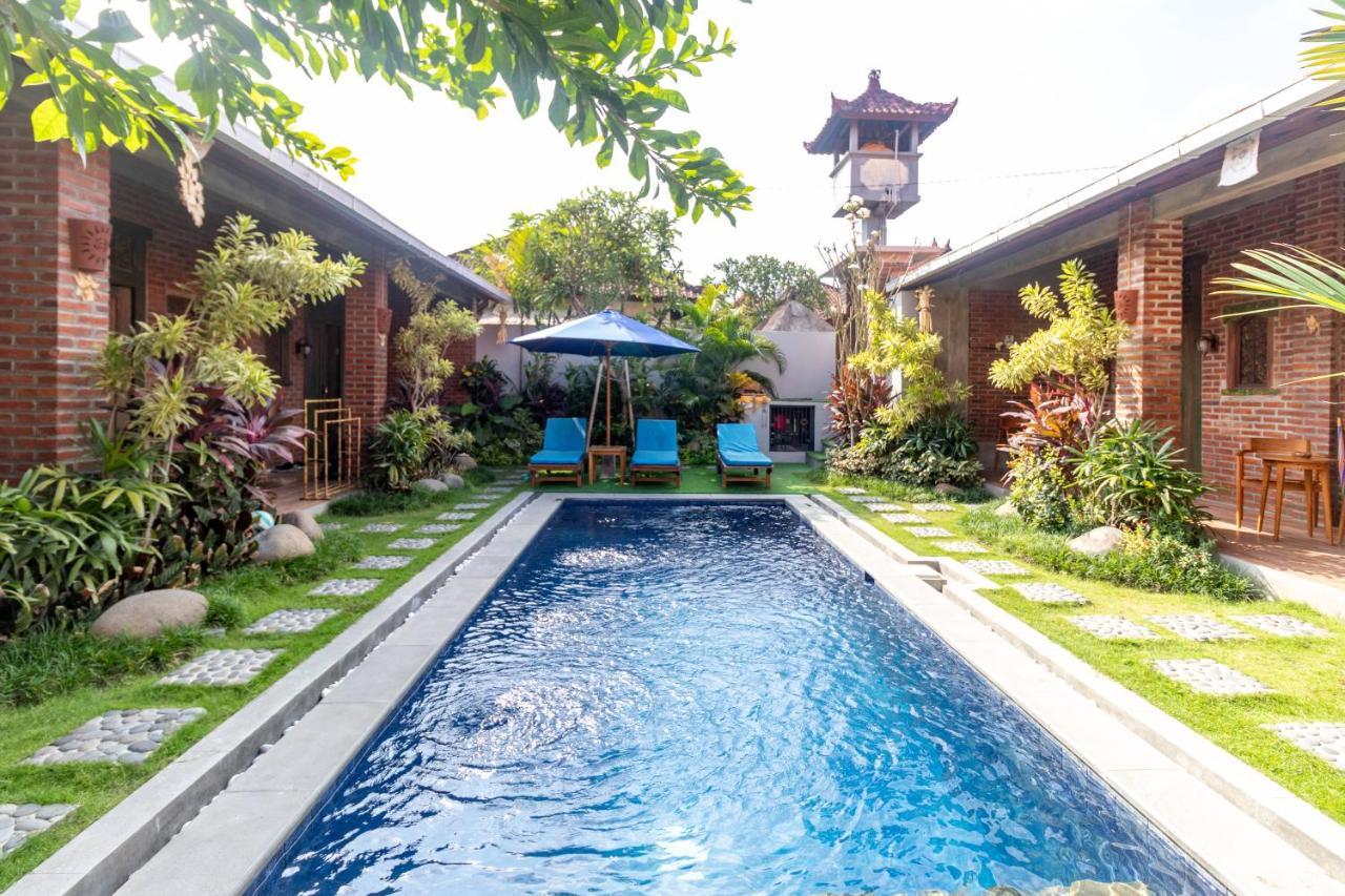 Pondok Juli Canggu Eksteriør billede