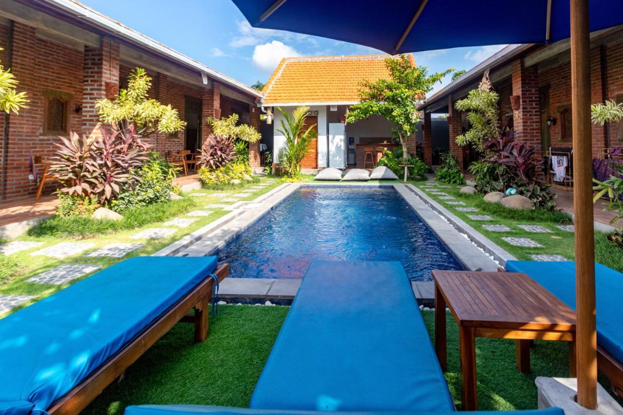 Pondok Juli Canggu Eksteriør billede